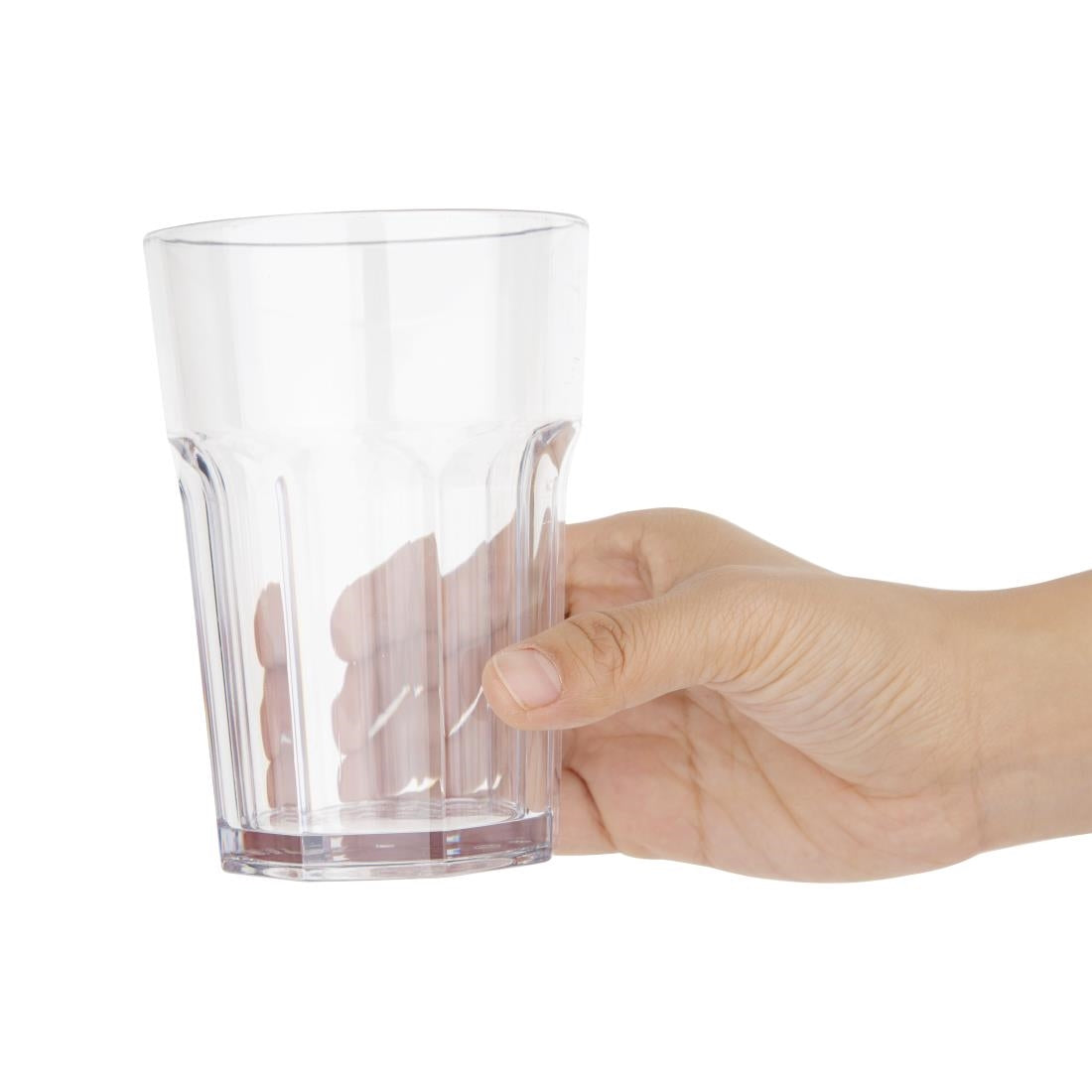Olympia Kristallon SAN Orleans Tumblers 390ml (12 Pack)