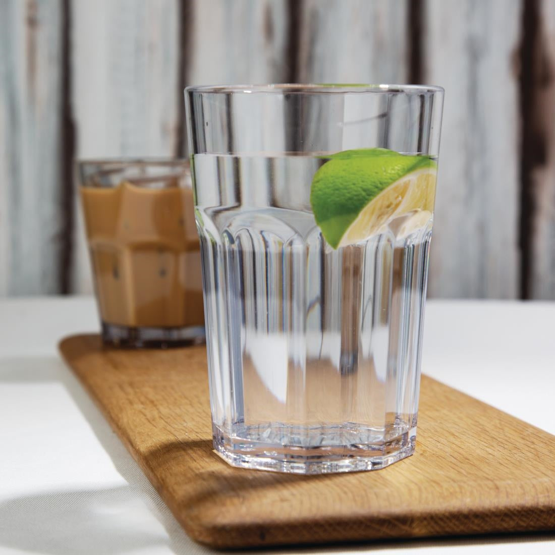 Olympia Kristallon SAN Orleans Tumblers 390ml (12 Pack)