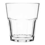 Olympia Kristallon SAN Orleans Rocks Tumblers 250ml (12 Pack)