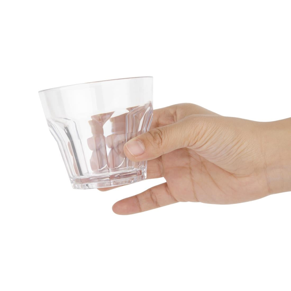 Olympia Kristallon SAN Orleans Juice/Water Tumblers 200ml (12 Pack)