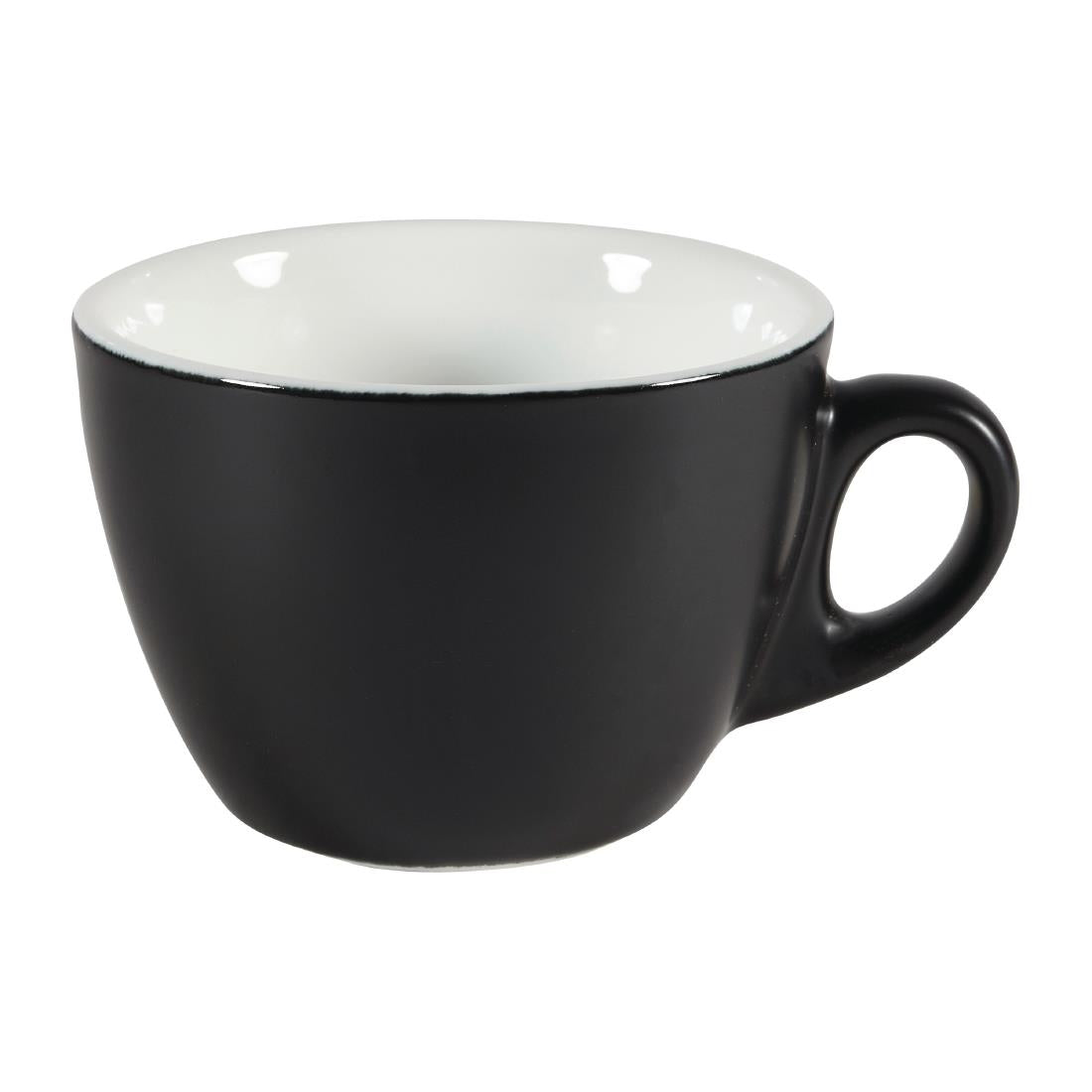 Churchill Menu Shades Ash Cappuccino Cups 7oz 207ml (6 Pack)