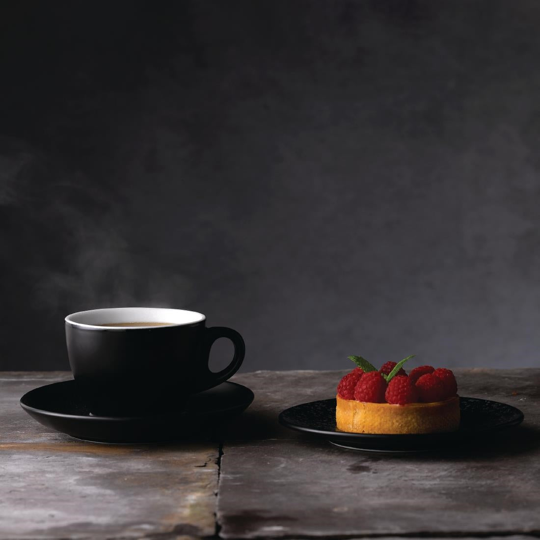 Churchill Menu Shades Ash Cappuccino Cups 7oz 207ml (6 Pack)