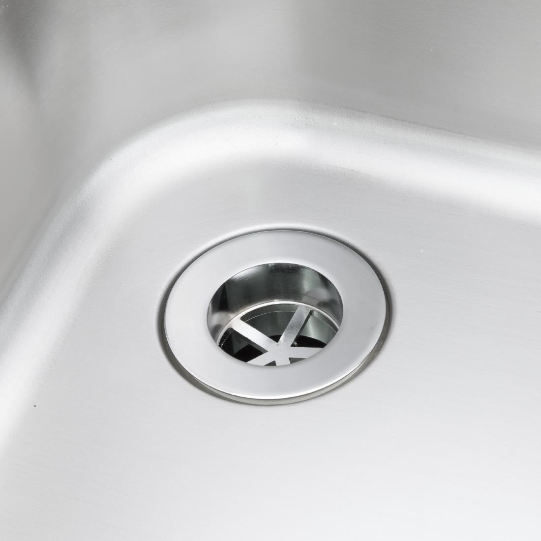 Vogue Double Sink Right Hand Drainer 1800mm