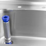 Vogue Double Sink Right Hand Drainer 1800mm