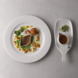 Churchill Isla Wide Rim Plates White 305mm (12 Pack)