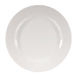 Churchill Isla Footed Plates White 276mm (12 Pack)