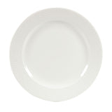 Churchill Isla Footed Plates White 261mm (12 Pack)