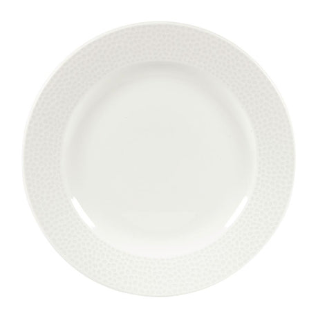 Churchill Isla Plates White 210mm (12 Pack)