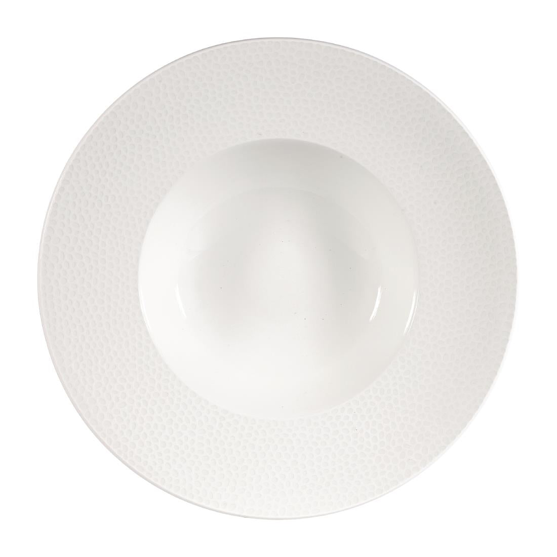 Churchill Isla Wide Rim Bowls White 240mm (12 Pack)