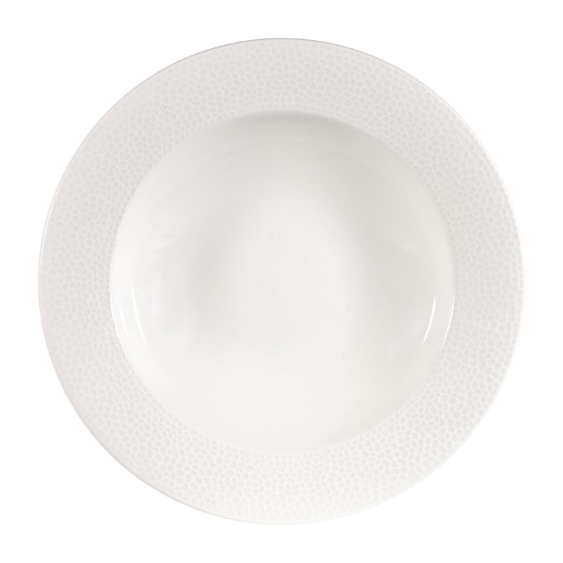 Churchill Isla Pasta Bowls White 308mm (12 Pack)