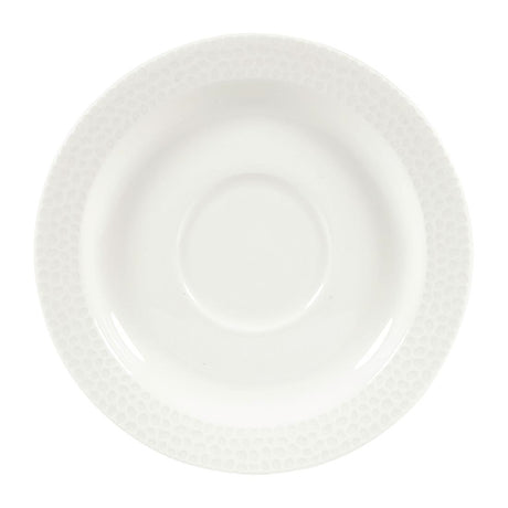 Churchill Isla Saucers White 150mm (12 Pack)