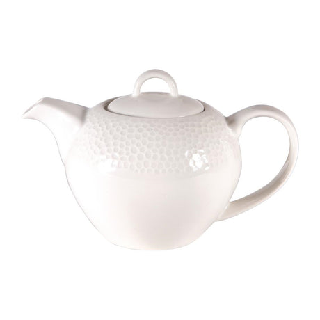 Churchill Isla Beverage Pot White 426ml 15oz (4 Pack)