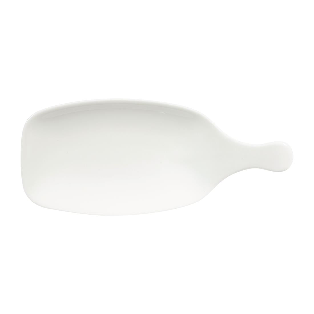Churchill Bit on the Side Handled Paddle White 284mm (6 Pack)