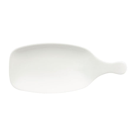 Churchill Bit on the Side Handled Paddle White 284mm (6 Pack)