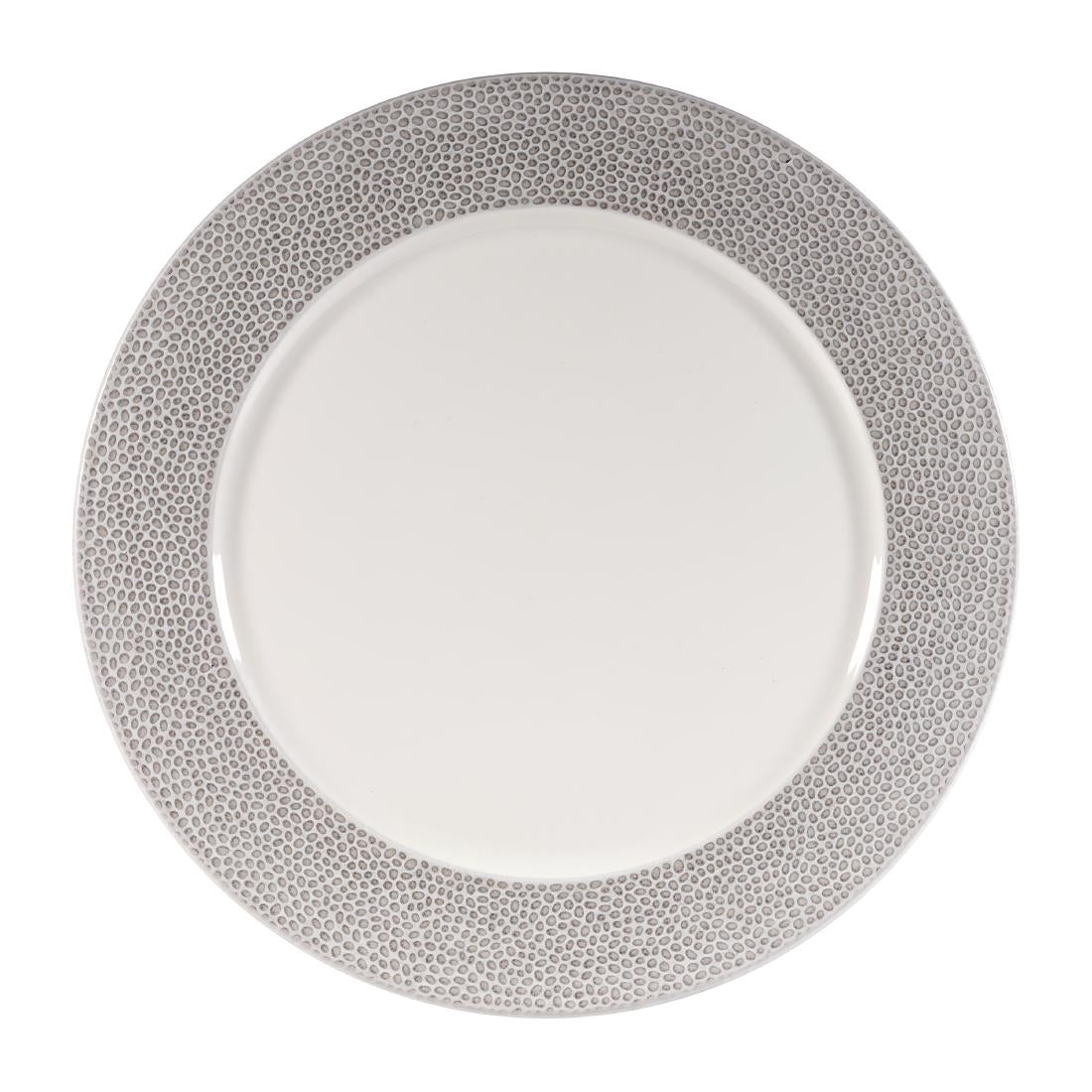 Churchill Isla Presentation Plates Shale Grey 305mm (12 Pack)
