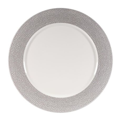 Churchill Isla Presentation Plates Shale Grey 305mm (12 Pack)