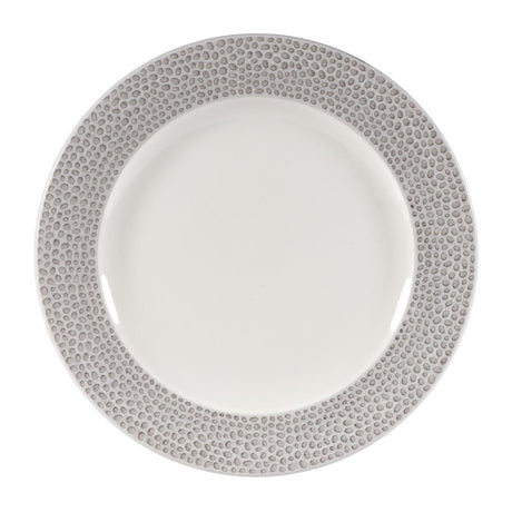 Churchill Isla Plates Shale Grey 210mm (12 Pack)