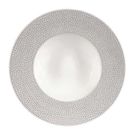 Churchill Isla Wide Rim Bowls Shale Grey 280mm (12 Pack)