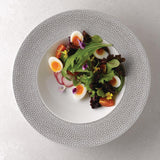 Churchill Isla Wide Rim Bowls Shale Grey 240mm (12 Pack)