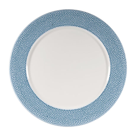 Churchill Isla Presentation Plates Ocean Blue 305mm (12 Pack)