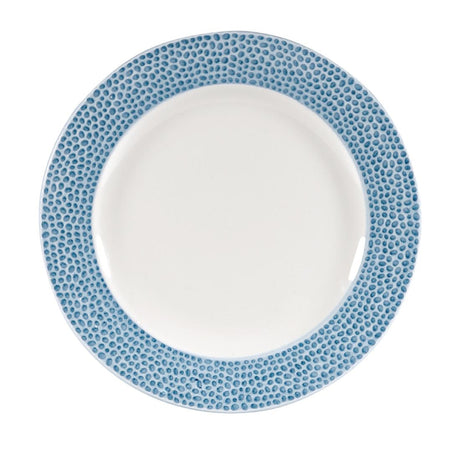 Churchill Isla Plates Ocean Blue 170mm (12 Pack)