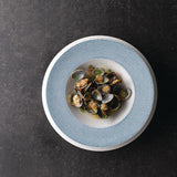 Churchill Isla Wide Rim Bowls Ocean Blue 280mm (12 Pack)