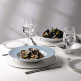 Churchill Isla Oatmeal Bowls White 170mm (12 Pack)