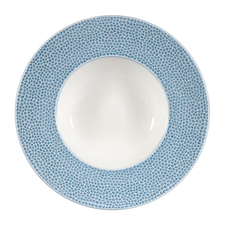 Churchill Isla Wide Rim Bowls Ocean Blue 240mm (12 Pack)