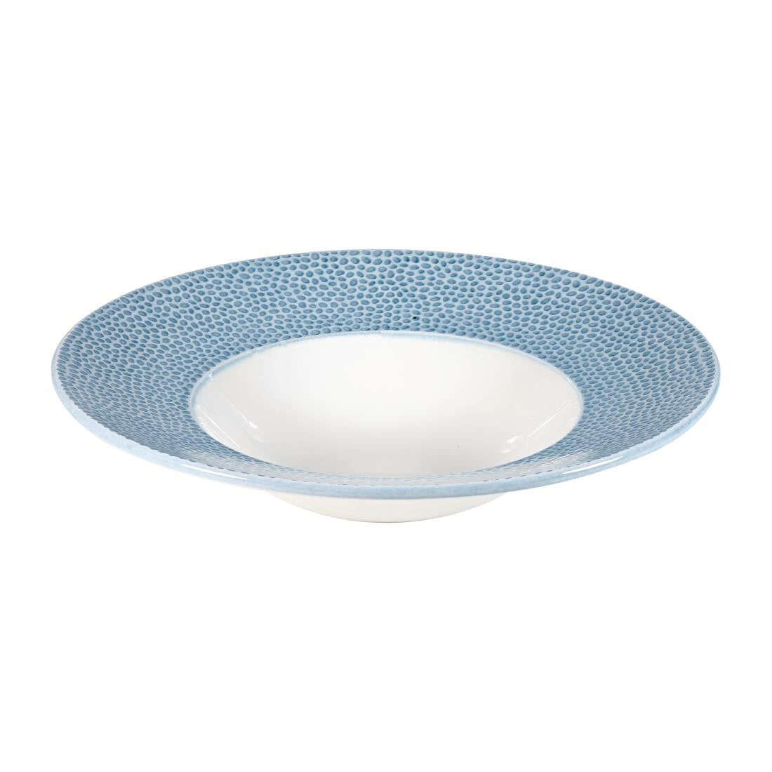 Churchill Isla Wide Rim Bowls Ocean Blue 240mm (12 Pack)