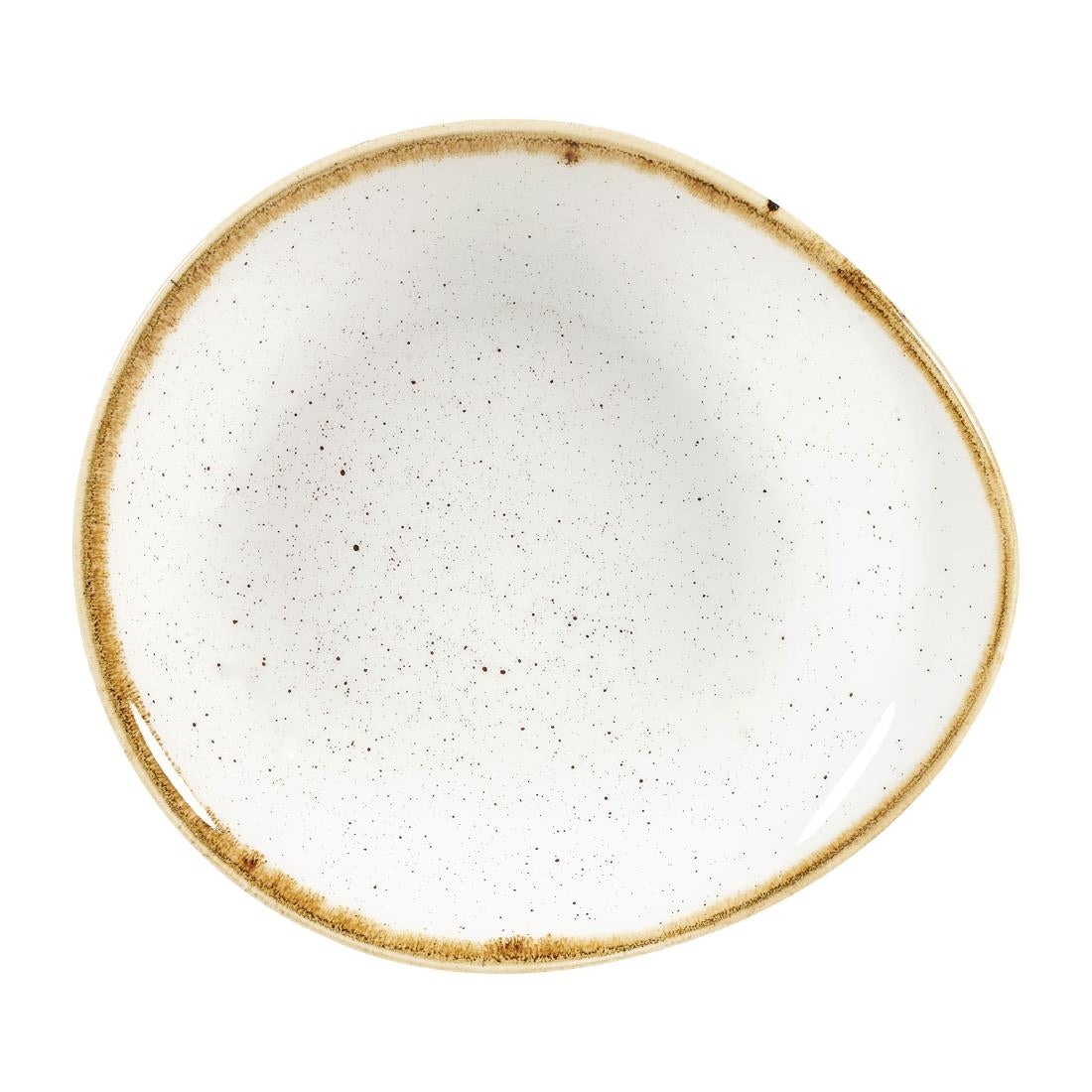 Churchill Stonecast Round Dishes Barley White 185mm (12 Pack)
