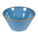 Churchill Stonecast Zest Bowls Cornflower Blue 121mm (12 Pack)