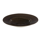 Churchill Stonecast Patina Profile Wide Rim Bowls Iron Black 280mm (12 Pack)