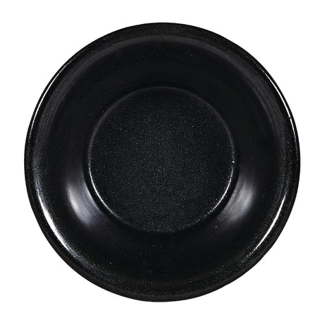 Churchill Black Igneous Stoneware Ramekins 100mm (6 Pack)