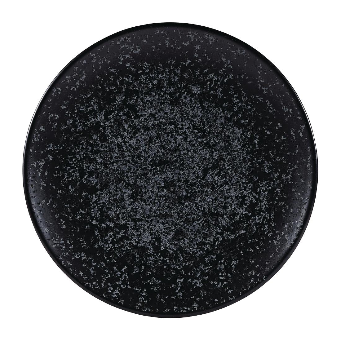 Churchill Menu Shades Caldera Ash Coupe Plates 205mm (6 Pack)