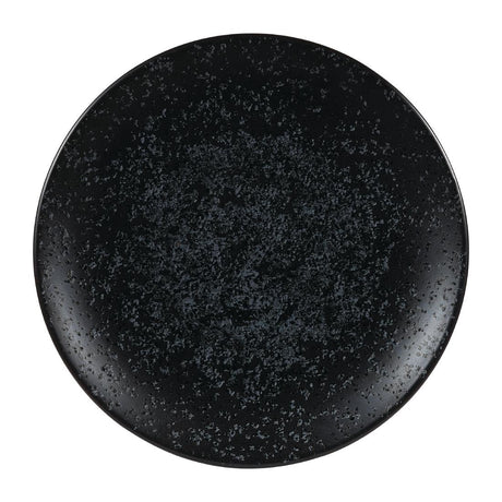 Churchill Menu Shades Caldera Ash Coupe Plates 270mm (6 Pack)