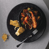 Churchill Menu Shades Caldera Ash Coupe Plates 270mm (6 Pack)