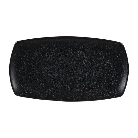 Churchill Menu Shades Caldera Ash Rectangular Plates 190mm (6 Pack)