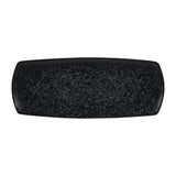 Churchill Menu Shades Caldera Ash Rectangular Plates 140mm (6 Pack)