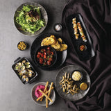 Churchill Menu Shades Caldera Ash Coupe Plates 270mm (6 Pack)