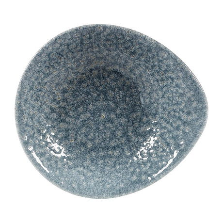 Churchill Raku Round Dishes Topaz Blue 185mm (12 Pack)
