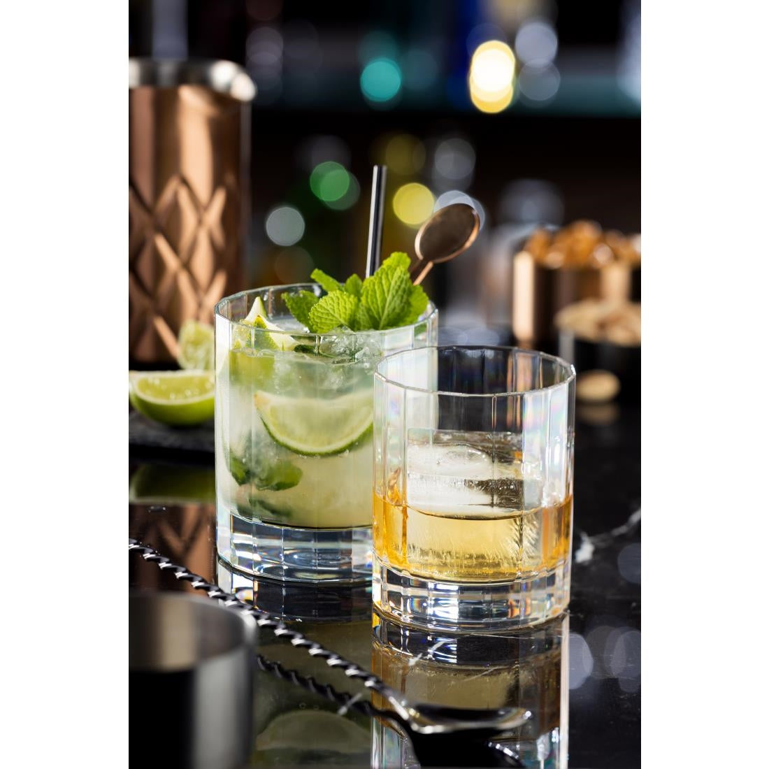 Utopia Lucent Winston Tumblers 380ml (6 Pack)