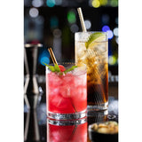 Utopia Twisted Hayworth Hi Ball Glasses 355ml (6 Pack)