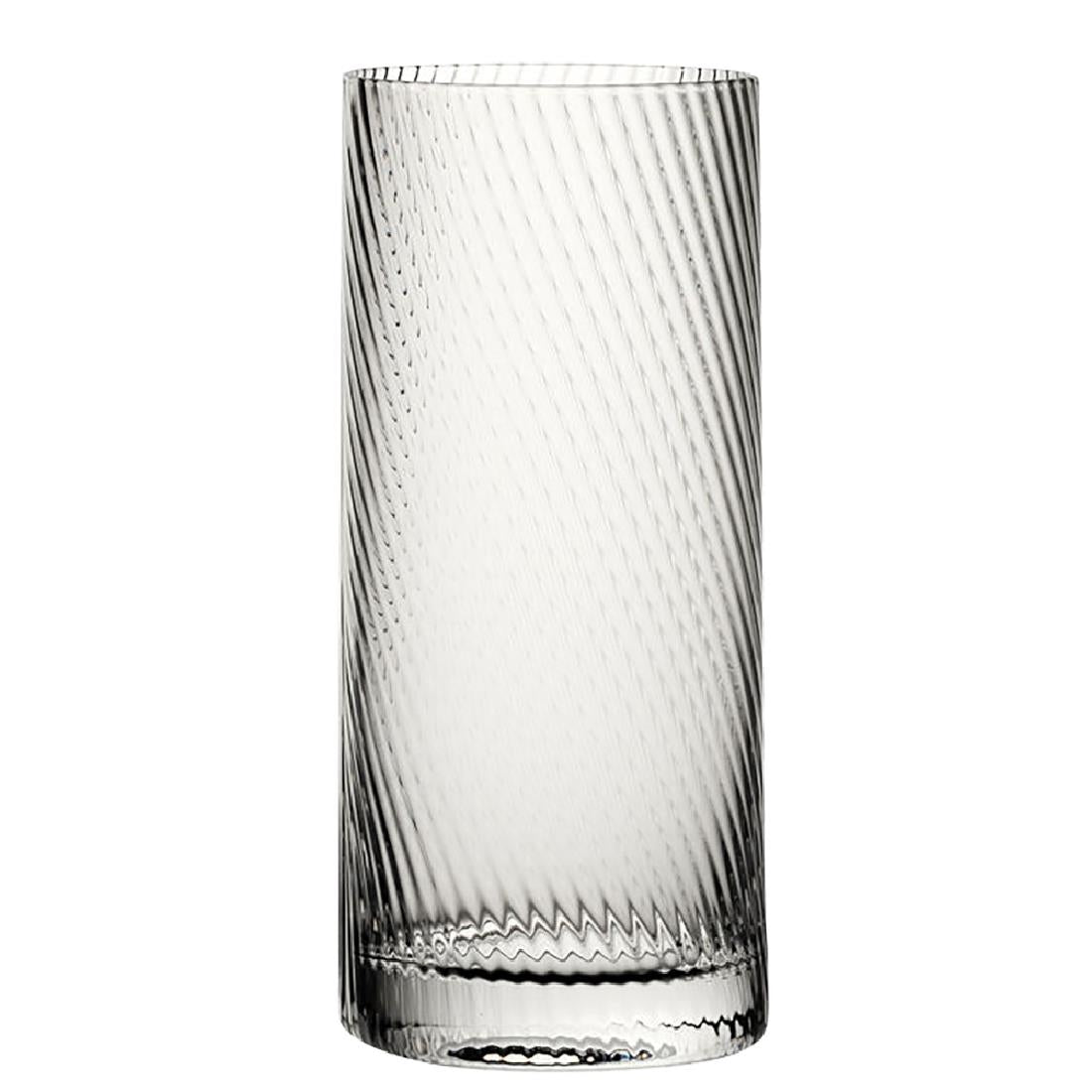 Utopia Twisted Hayworth Hi Ball Glasses 355ml (6 Pack)