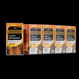 Twinings English Breakfast Decaffeinated Enveloped Tea Bags (80 Pack)