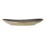 Olympia Birch Coupe Plates Aubergine 205mm (6 Pack)
