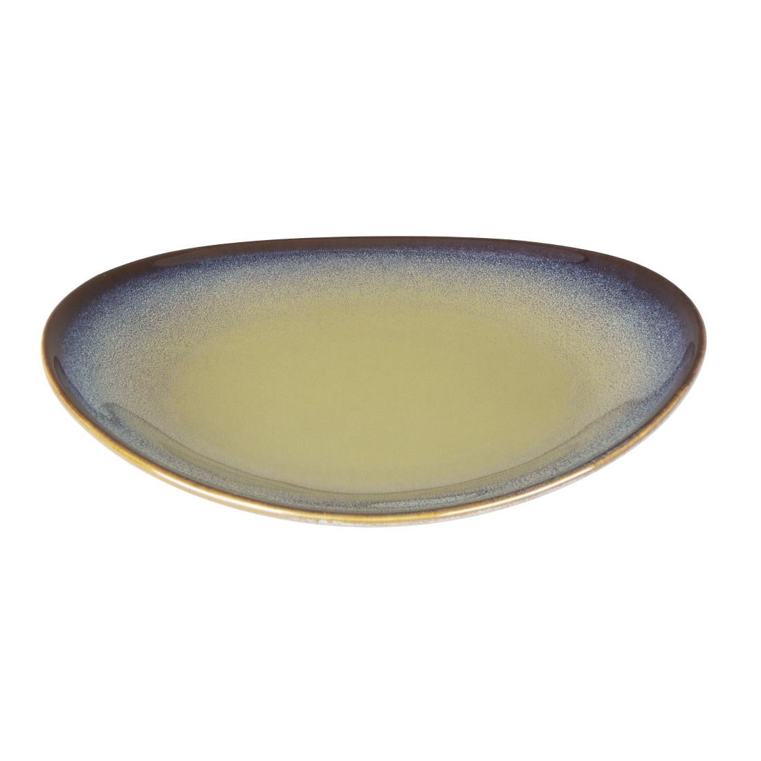 Olympia Birch Coupe Plates Aubergine 270mm (6 Pack)