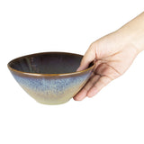 Olympia Birch Deep Bowls Aubergine 460ml (6 Pack)