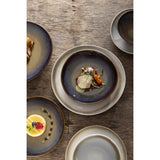 Olympia Birch Deep Bowls Aubergine 460ml (6 Pack)