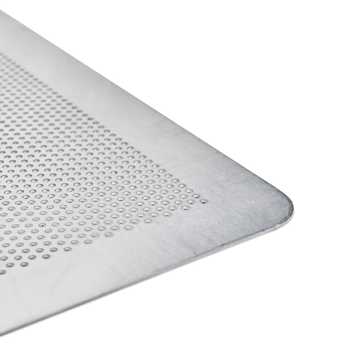 De Buyer Perforated Flat Aluminium Baking Tray 530x325mm