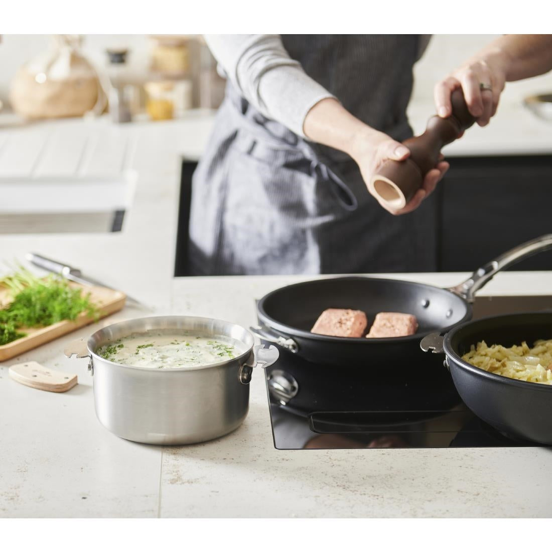 De Buyer Choc Extreme Non-Stick Frying Pan LOQY 28cm